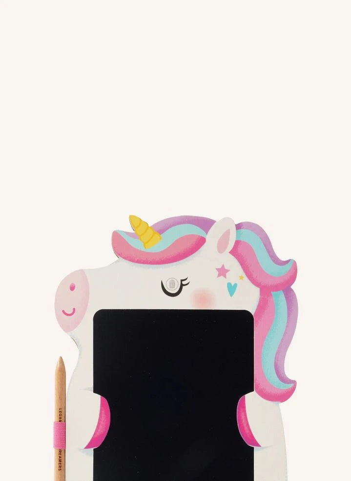 Legami - Pizarra mágica de unicornio