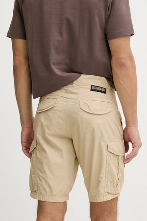 Pantalones cortos cargo de algodón para hombre Noto 2.0 de Napapijri