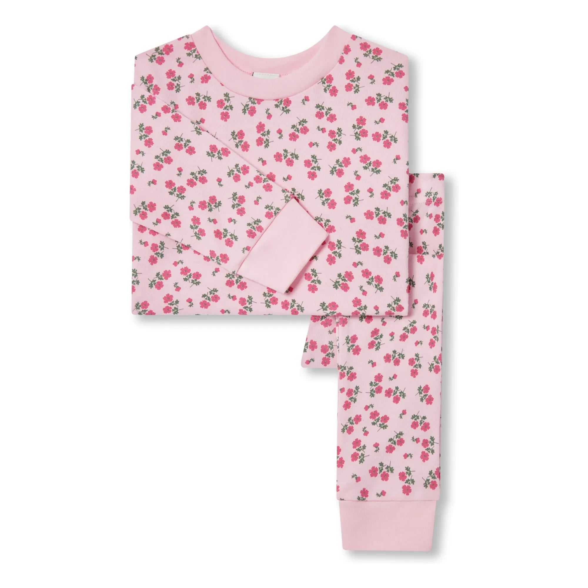 Sleepy Doe - Pijama de algodón orgánico con estampado floral | Rosa