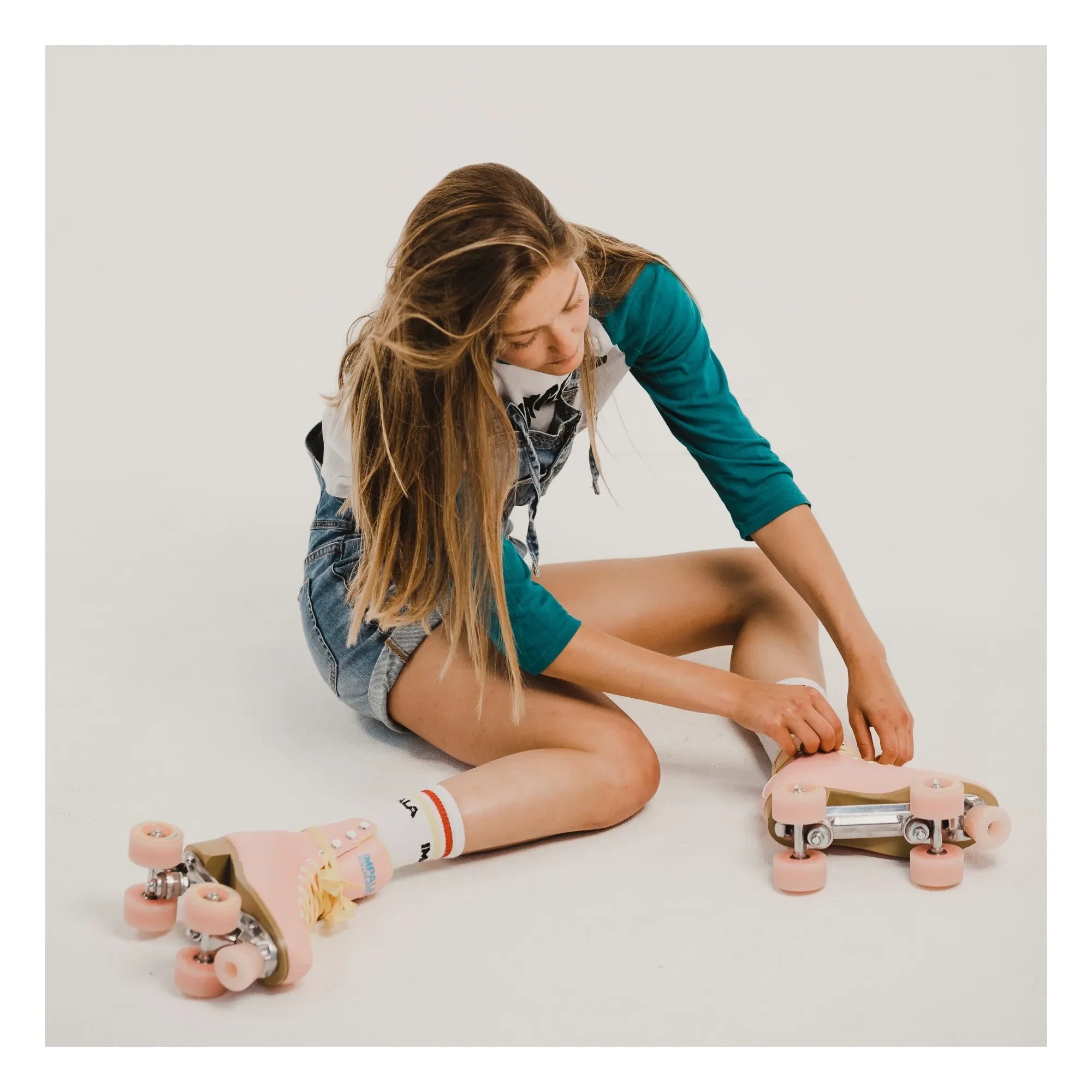 Impala Skate - Patines Rosados