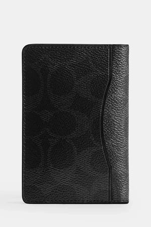 Funda para tarjetero de hombre Coach