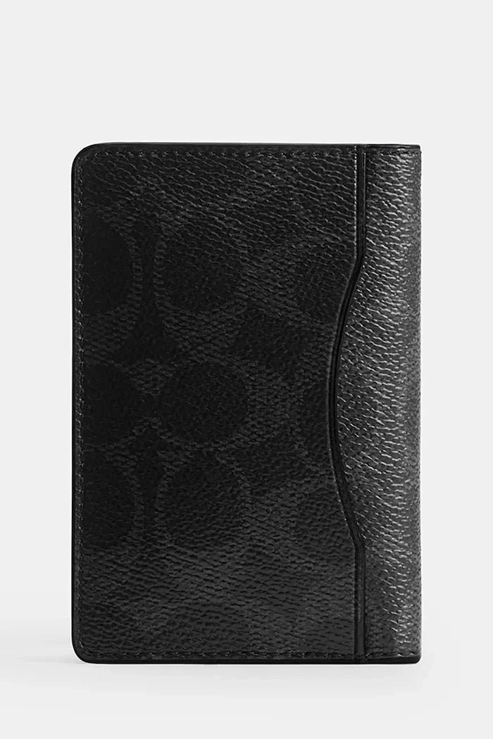 Funda para tarjetero de hombre Coach