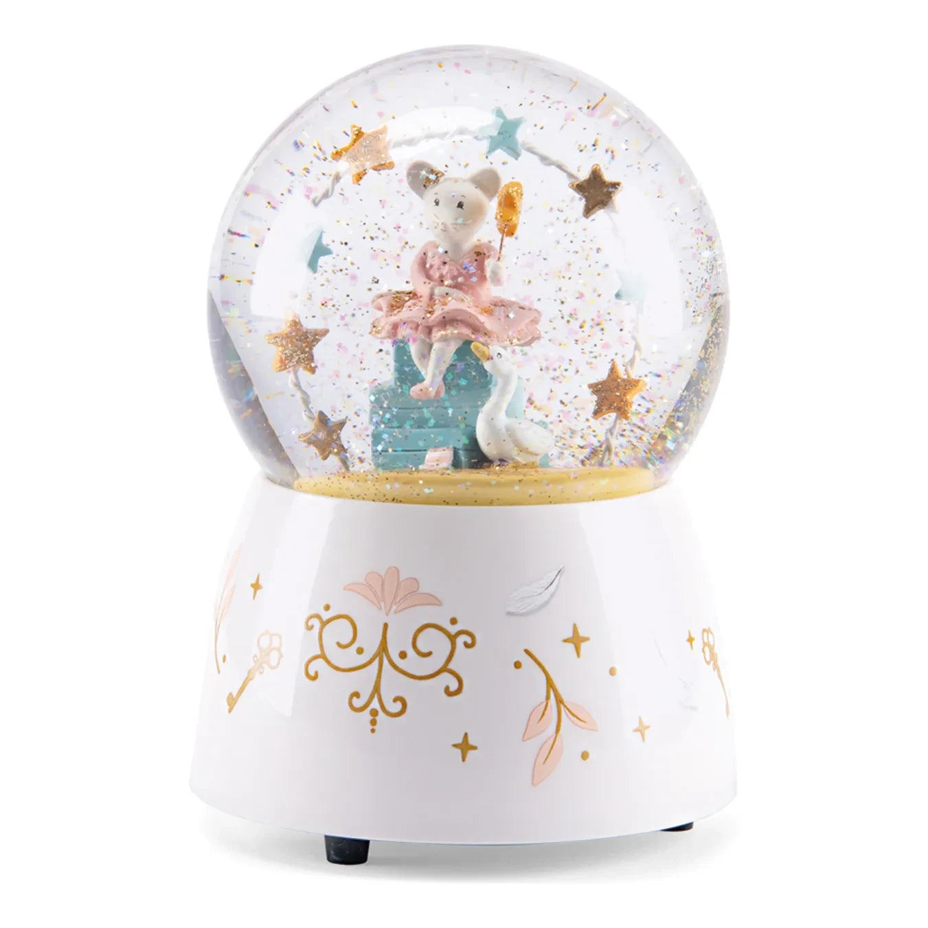 Moulin Roty - Globo de nieve bailarina musical