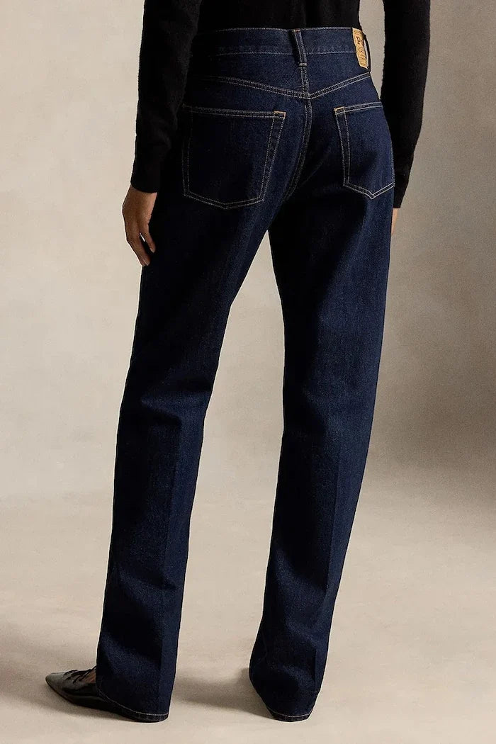 Jeans rectos de mujer Polo Ralph Lauren