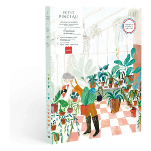 La Petite Épicerie - Sayılarla boyama seti - Sera