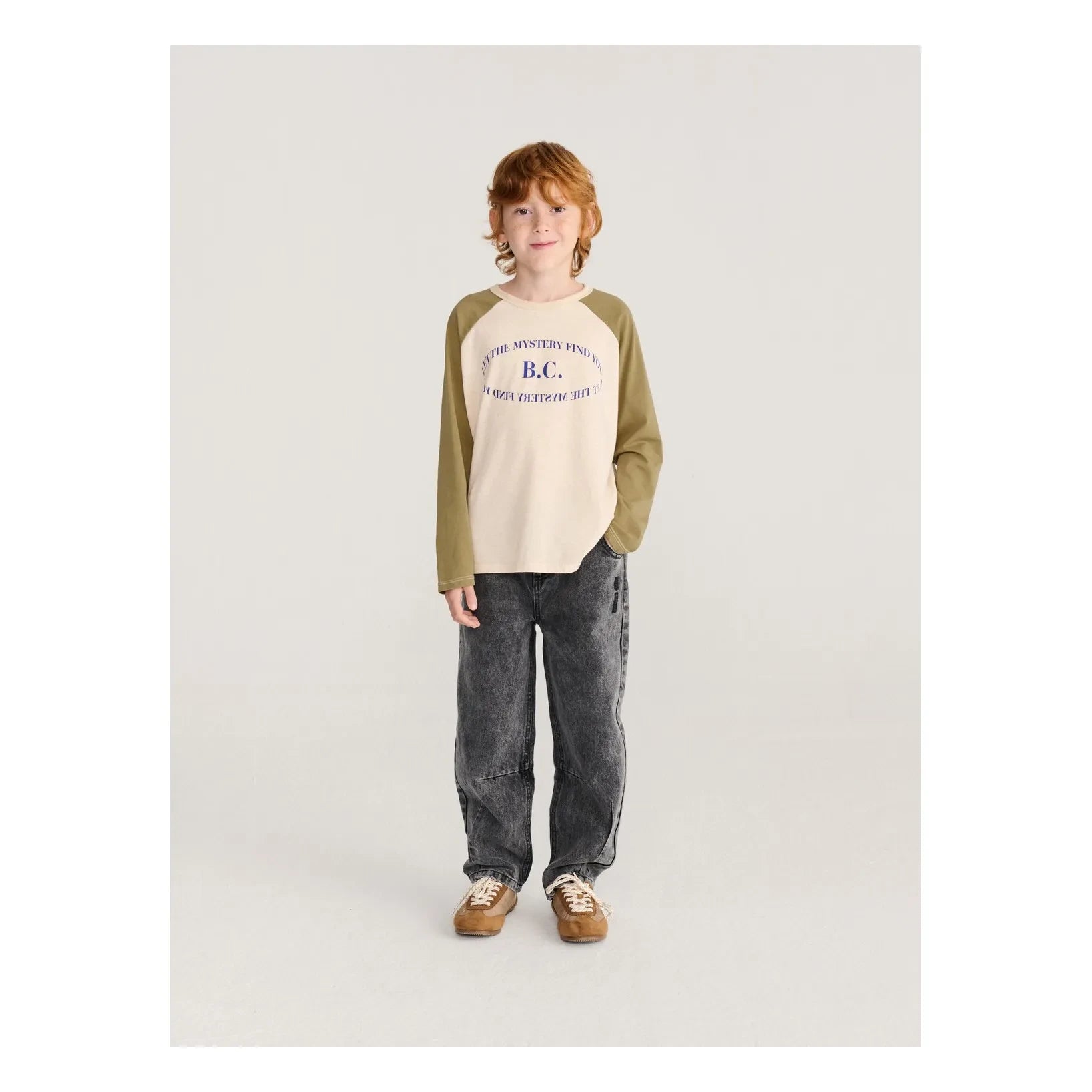 Bobo Choses - Baseball B.C. Tişört | Bej
