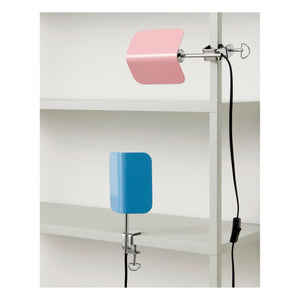 Hola - Lámpara Apex rosa con pinza
