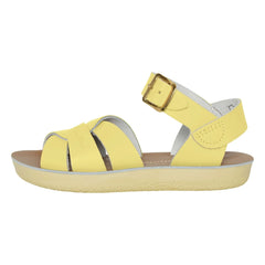 Salt-Water - Sandalias de cuero impermeables | Amarillo pálido