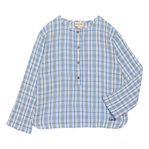 Louis Louise - Kurta Tío Escocés | Azul