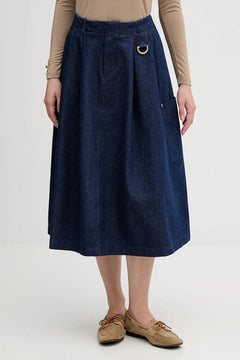 Falda vaquera Barbour Saima
