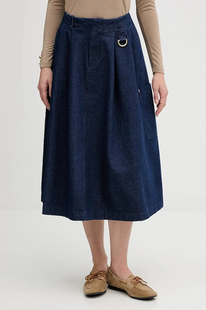 Falda vaquera Barbour Saima