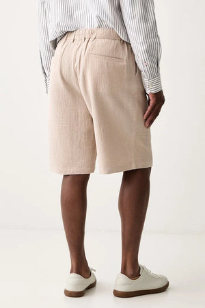 Pantalones cortos de algodón AllSaints TAIKO para hombre