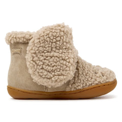 Camper - Twins Rabbit Sherpa Botas | Beige
