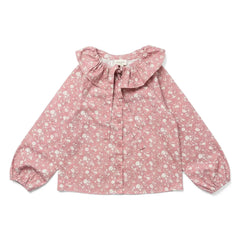 Louis Louise - Angele Fleurie Bluz | Pembe