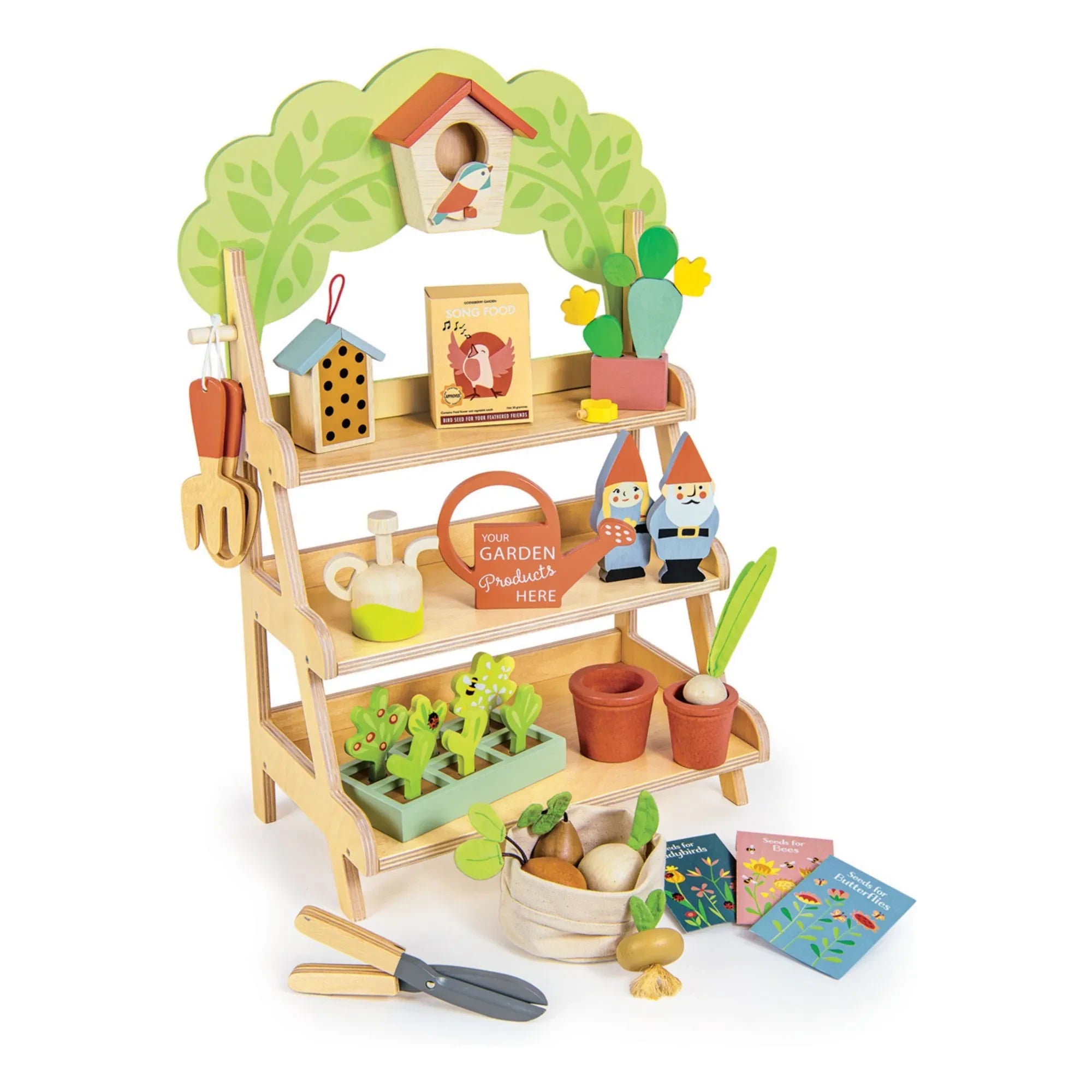 Tender Leaf Toys - Centro de jardinería