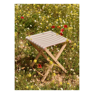 Hay - Tabure plegable Outdoor Market, Jasper Morrison | Beige