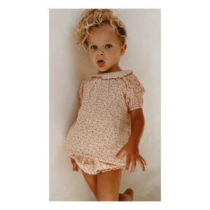 Lilinoa - Charlotte Liberty | Blusa de cuello de croché crudo