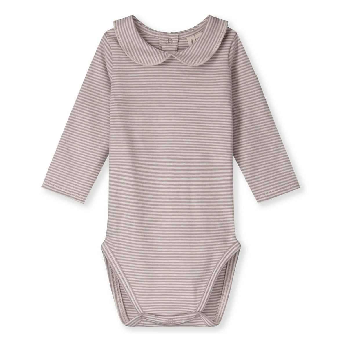 Gray Label - Body de algodón orgánico | Rosa empolvado