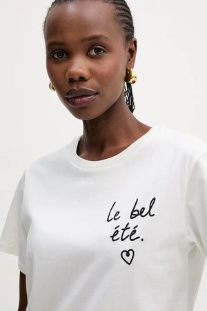 Camiseta de algodón BORA de Weekend Max Mara