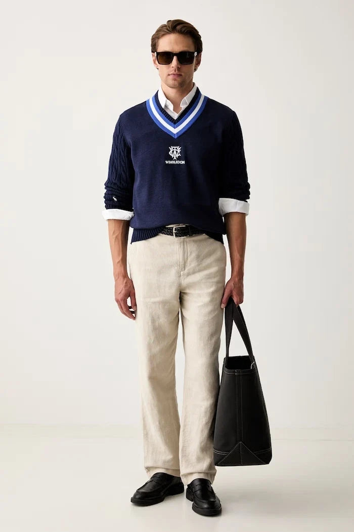 Polo Ralph Lauren jersey Wimbledon de algodón para hombre