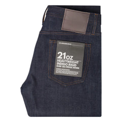 The Unbranded Brand - Vaqueros 21oz UB221 | Índigo