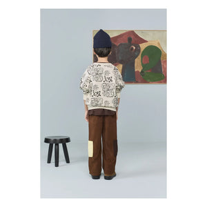 The Animals Observatory - Shark sweatshirt | Marfil