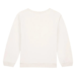 Bonton - Sweat Smile Stereokid | Ecru