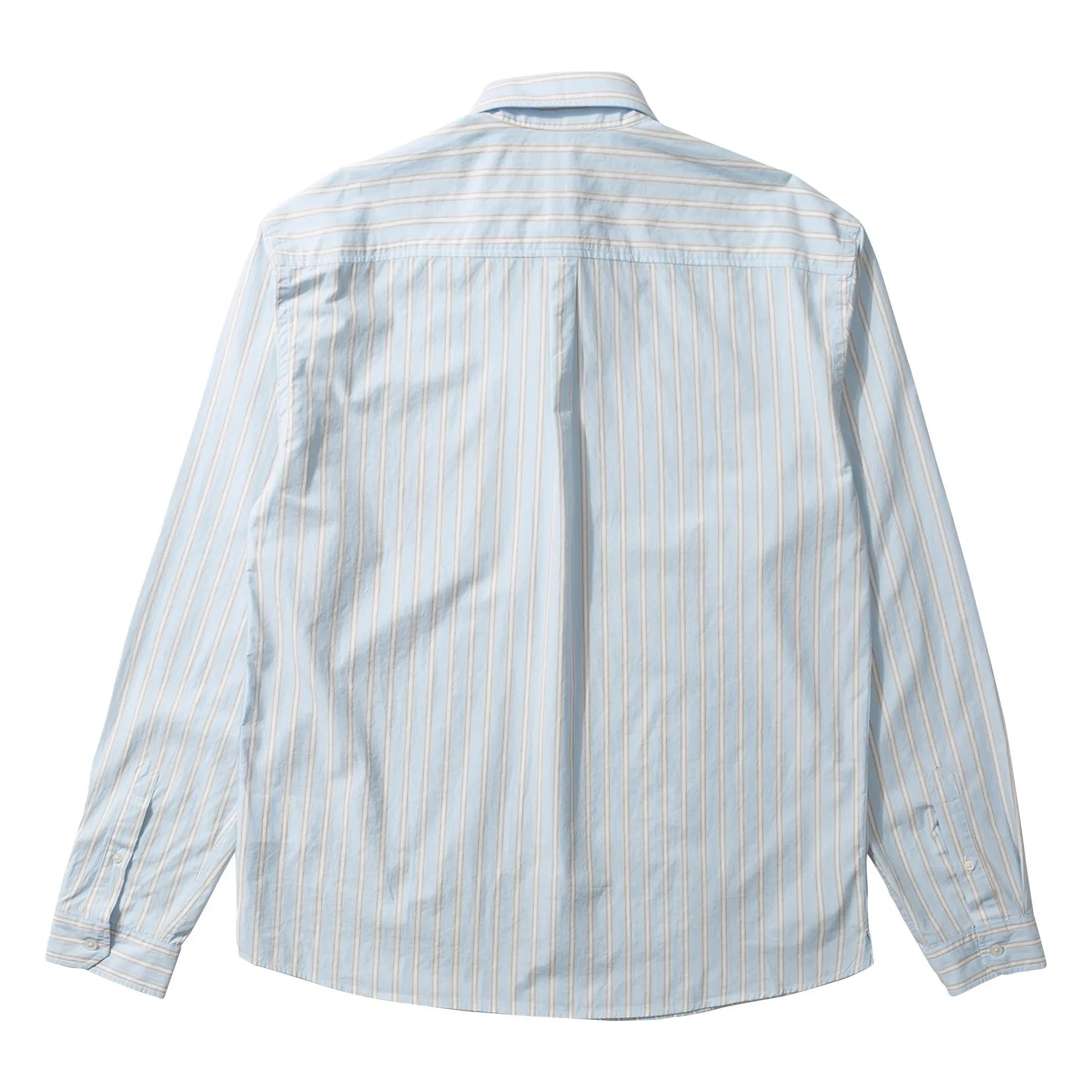 Edmmond Studios - Camisa de rayas | Azul claro
