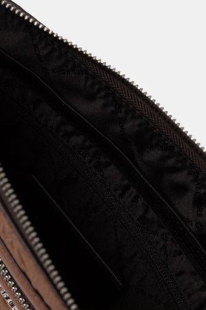 Neceser de piel Michael Kors para hombre
