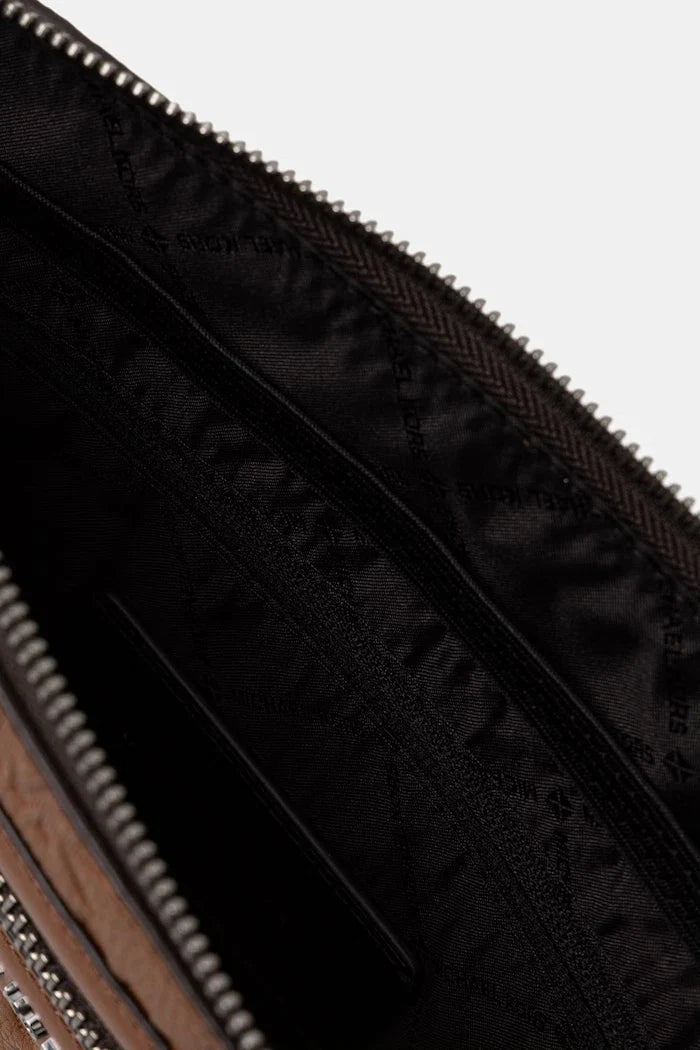 Neceser de piel Michael Kors para hombre