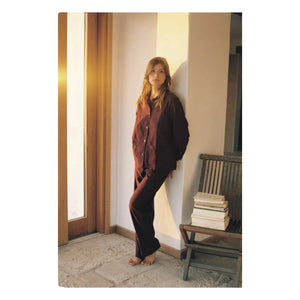 Scarlette Ateliers - Pijama Claudine Jasper | Burdeos
