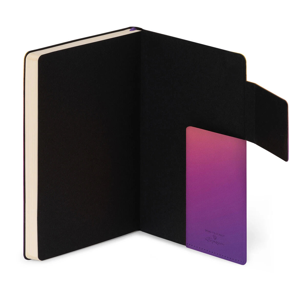 Legami - Cuaderno con Páginas en Blanco y Funda Suave - Vibras de Atardecer - Mi Cuaderno