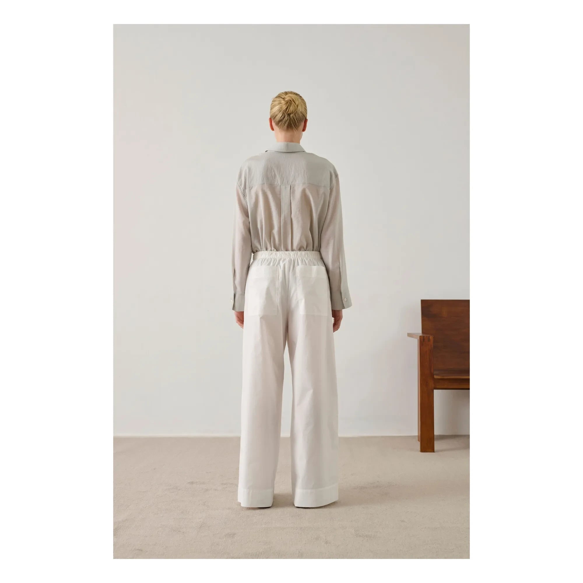 Soeur - Pantalones Hugues | Blanco roto