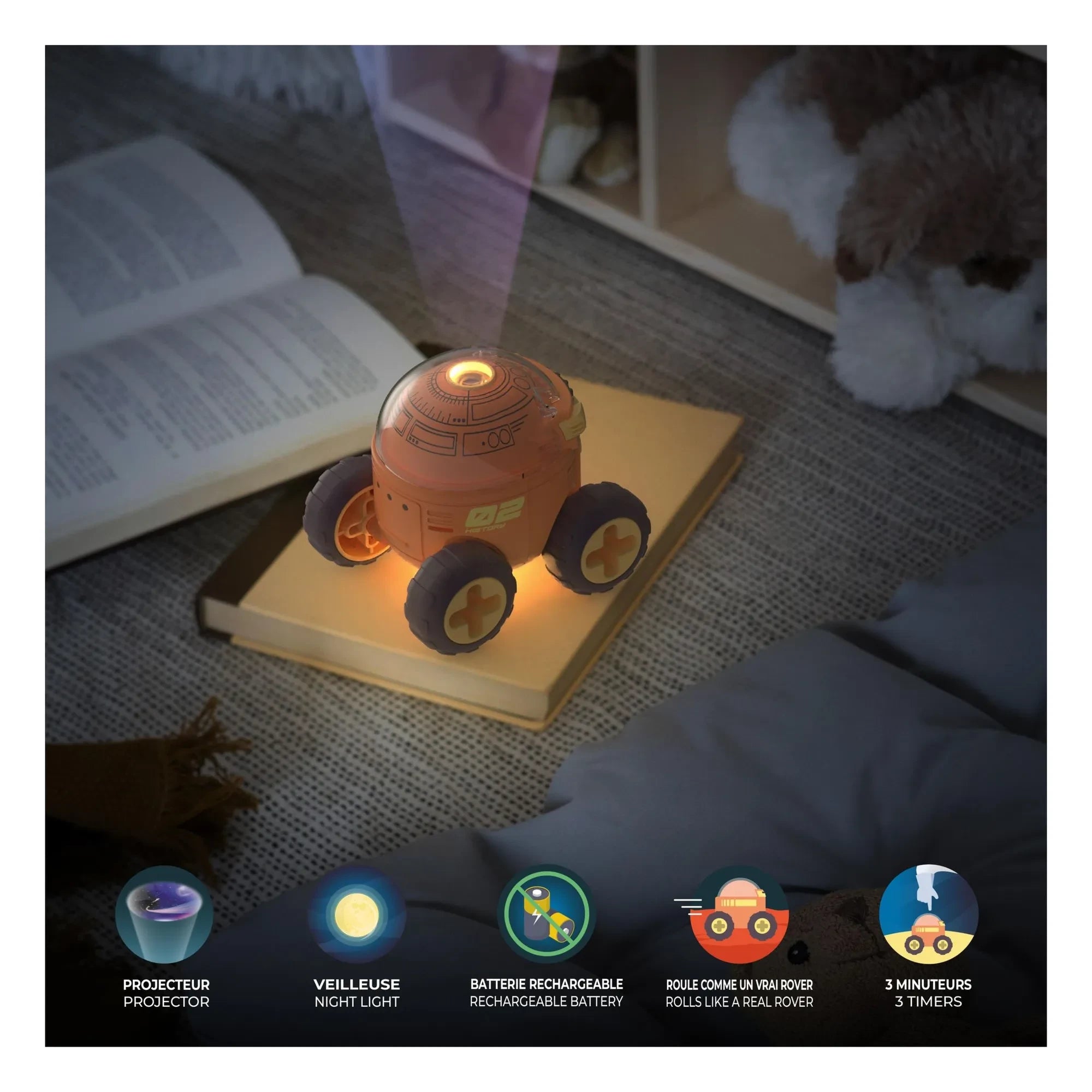 MOB - Proyector de historias Espace