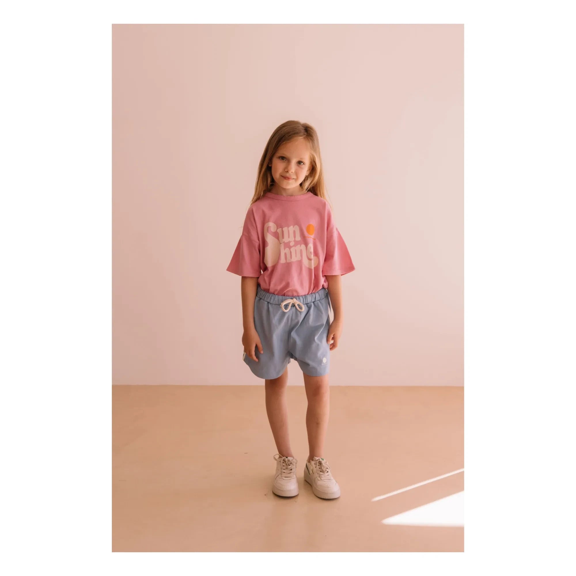 We Are Kids - Dylan Sunshine camiseta de algodón orgánico | Rosa