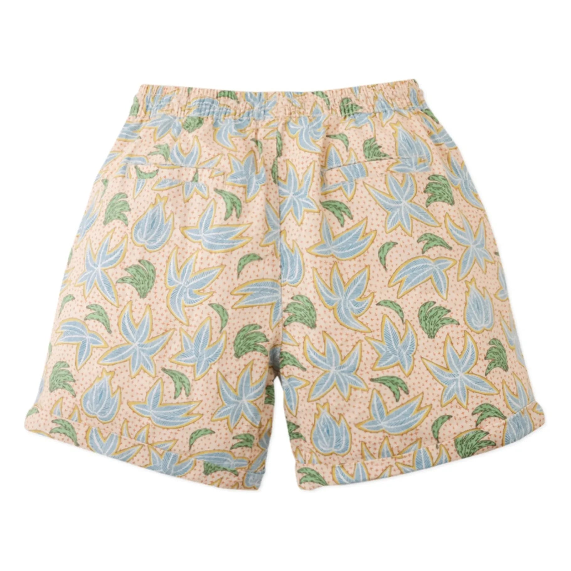 Gingersnaps - Pablo Banana Pantalón Corto Lino | Beige