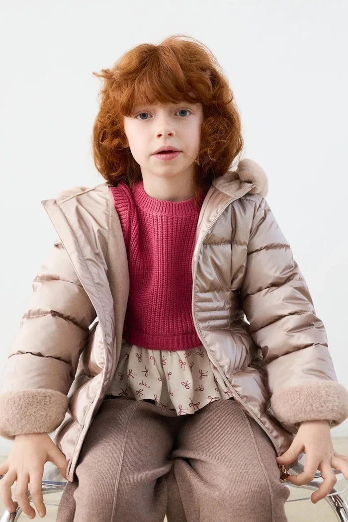 Chaqueta acolchada para niños