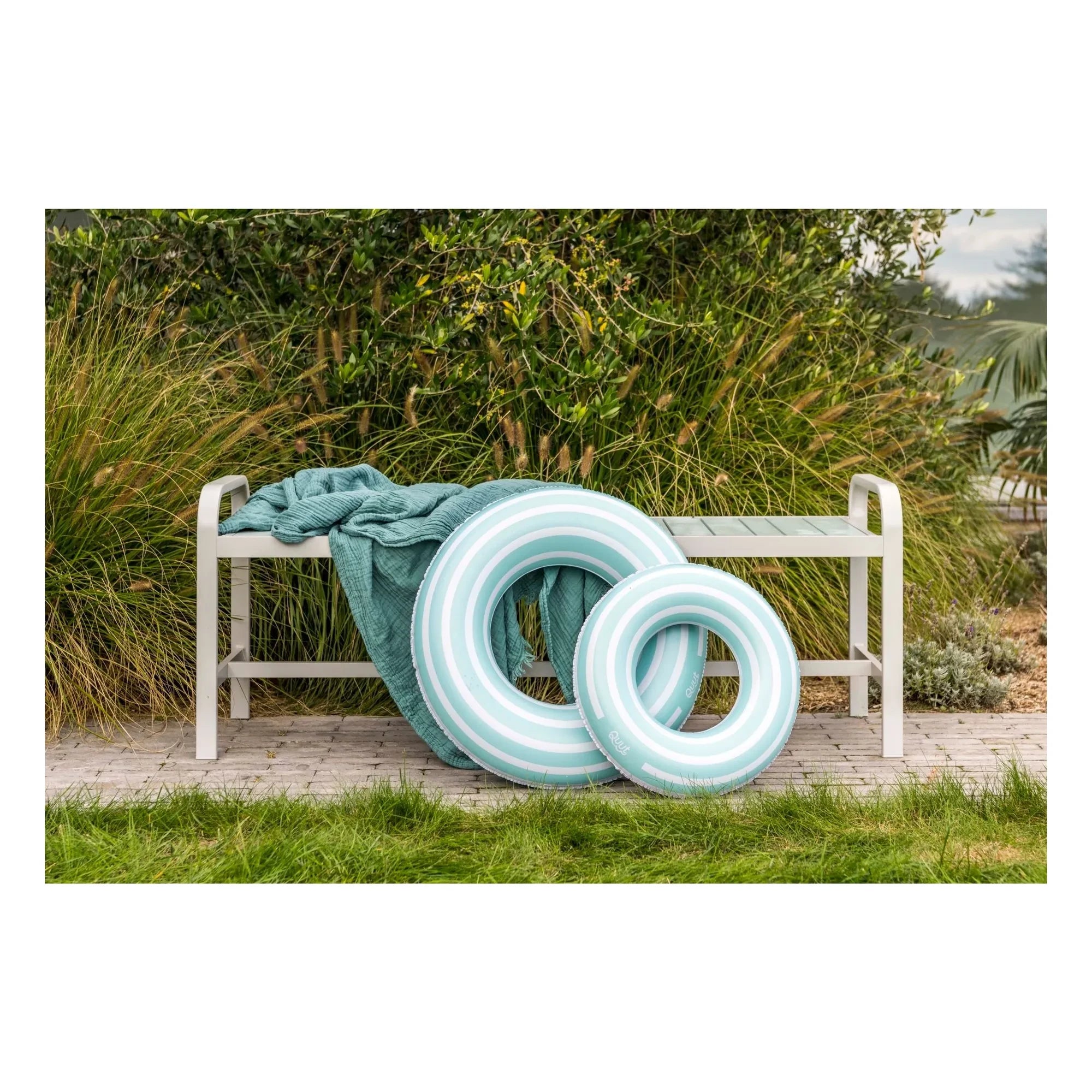 Quut - Flotador inflable | Verde