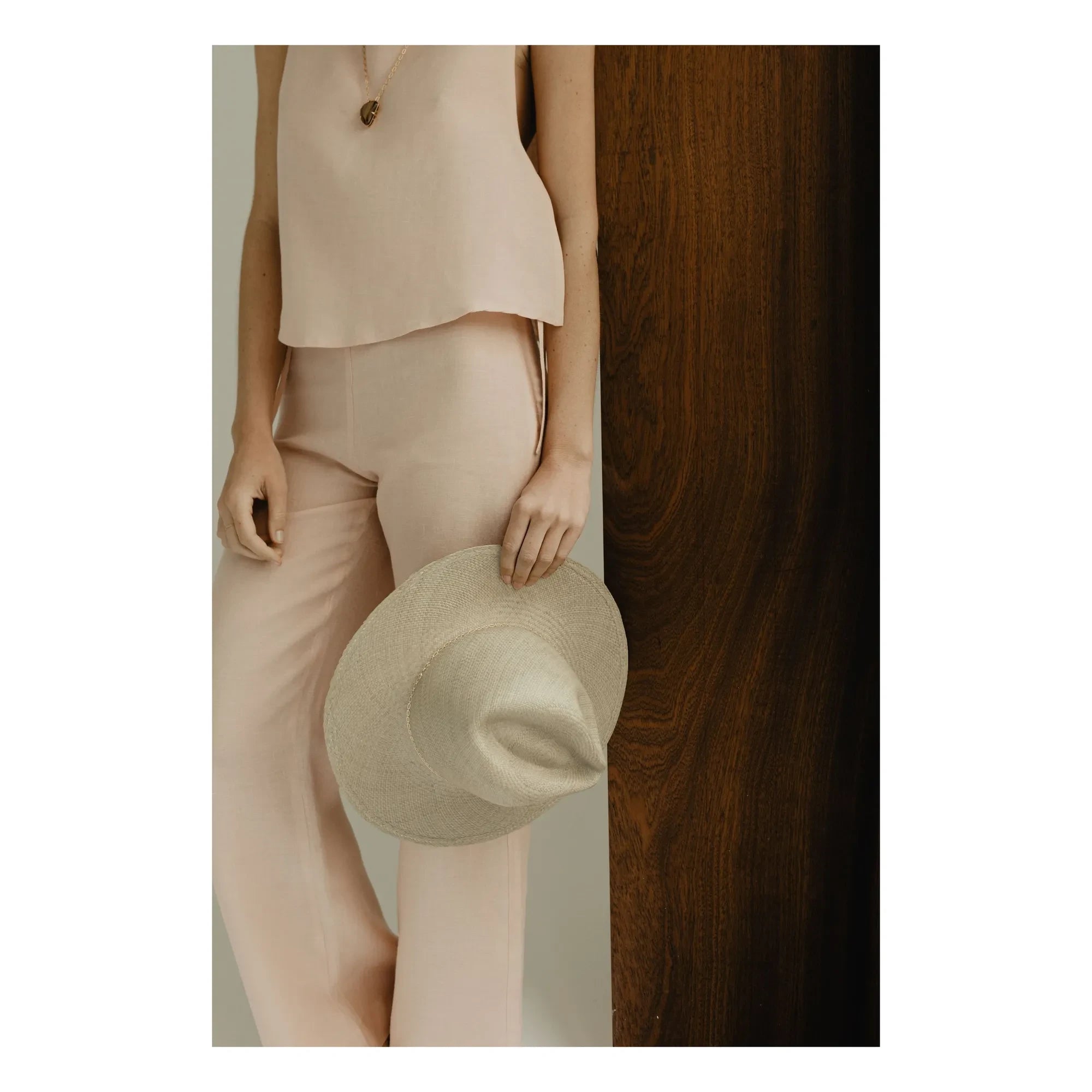 Van Palma - Sombrero Luisa | Natural