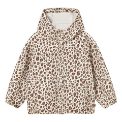 Tinycottons - Chaqueta leopardo | Blanco