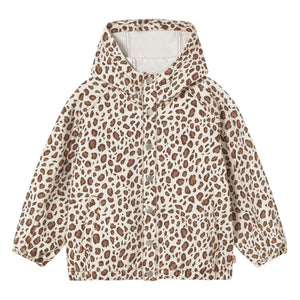 Tinycottons - Chaqueta leopardo | Blanco