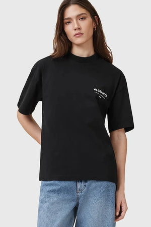 Camiseta de algodón AllSaints