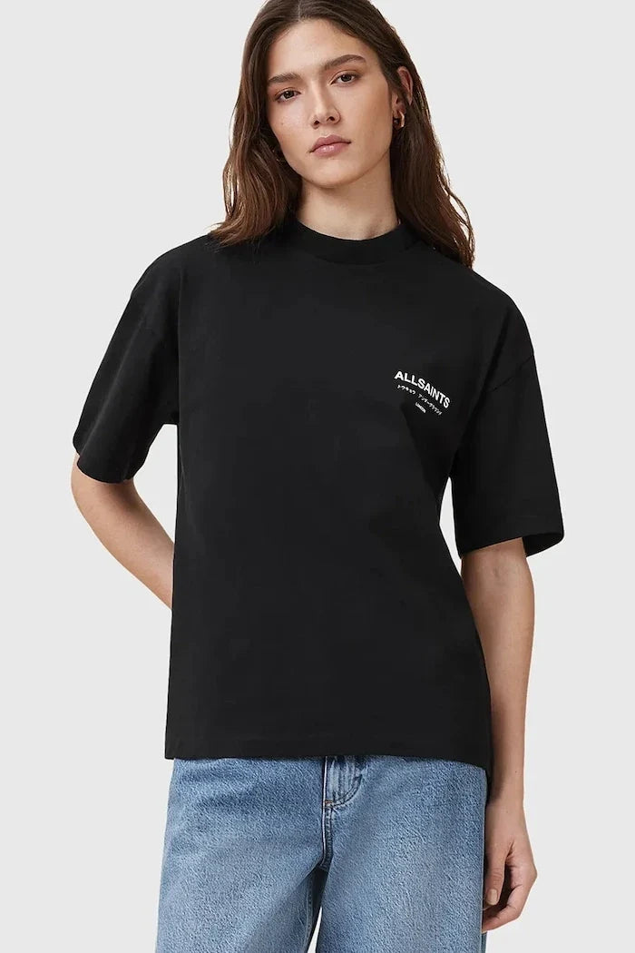 Camiseta de algodón AllSaints