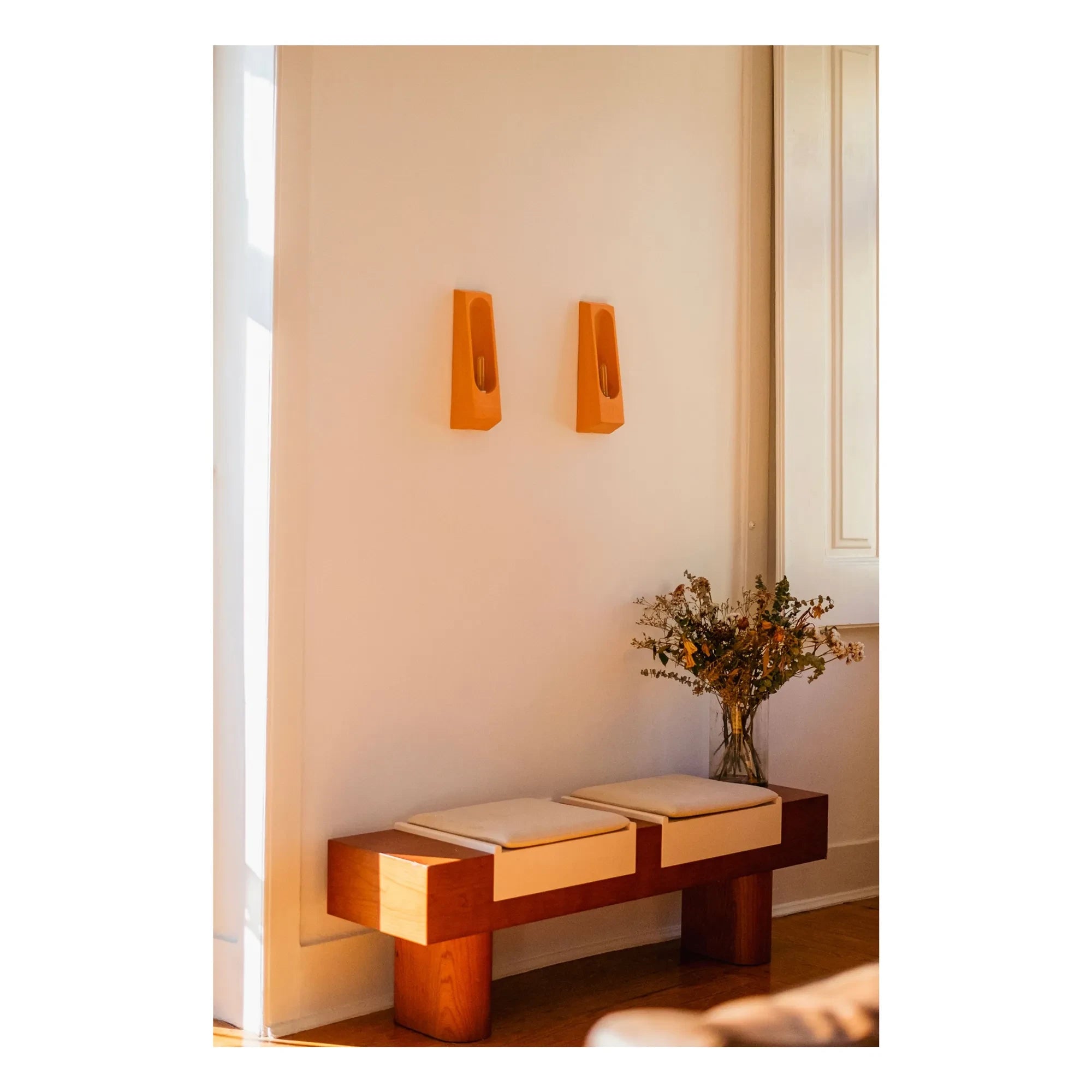 Violaine d'Harcourt - Aplique de pared Alcove | Terra