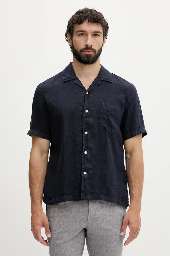Camisa de lino Gant para hombre