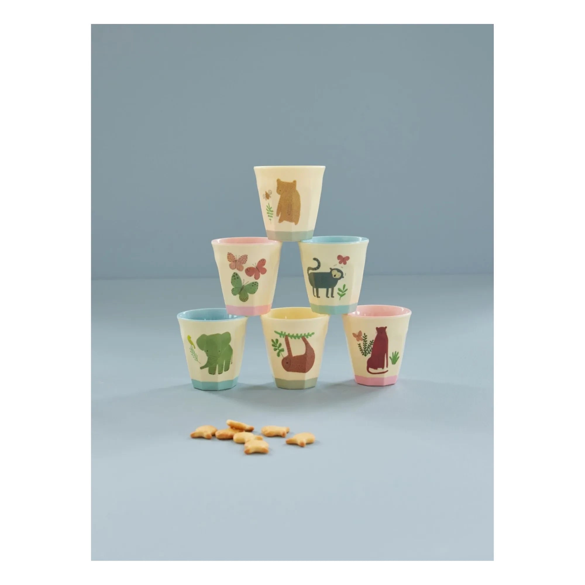 Rice - Set de 6 vasos Sweet Jungle