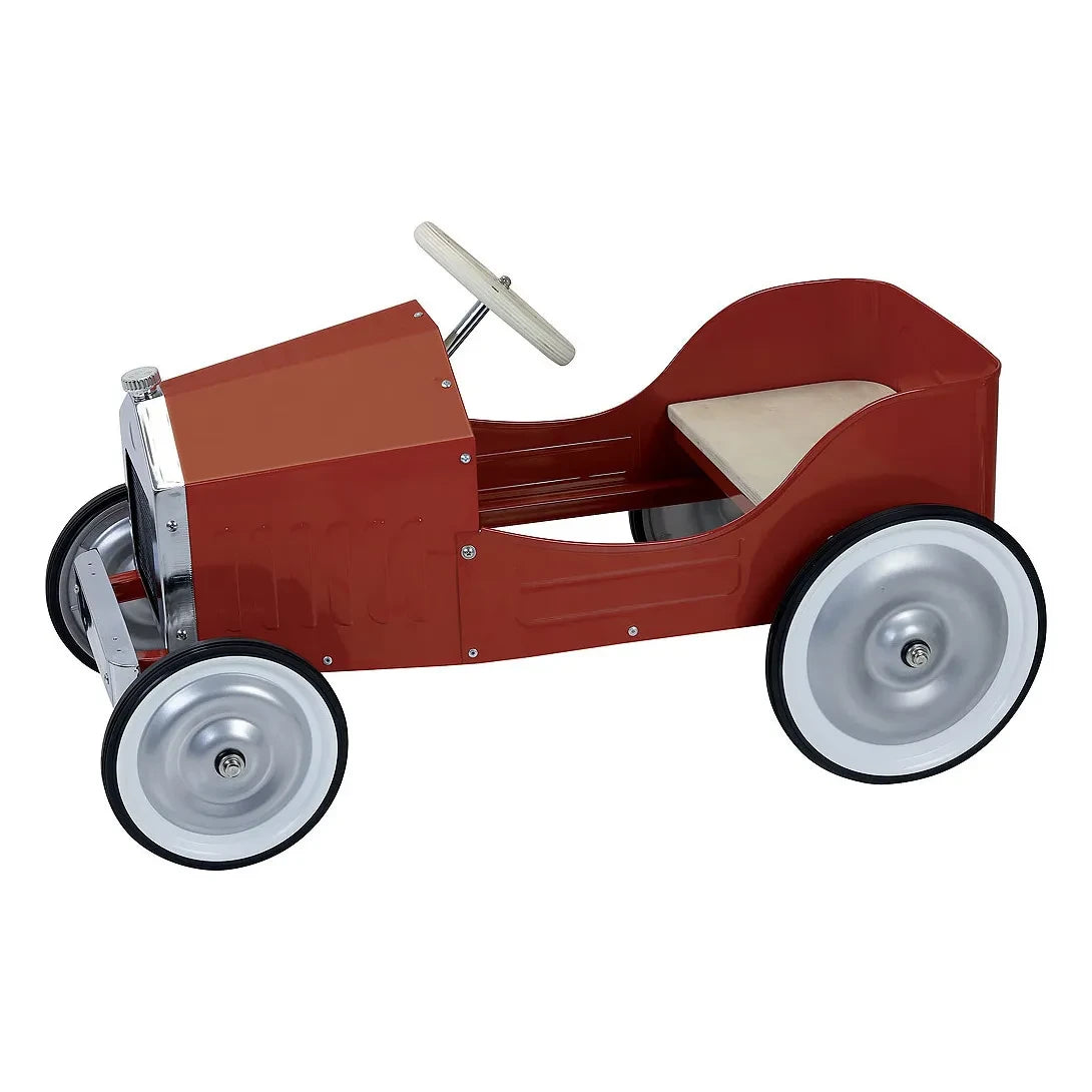 Vilac - Coche de pedales grande para niños | Rojo