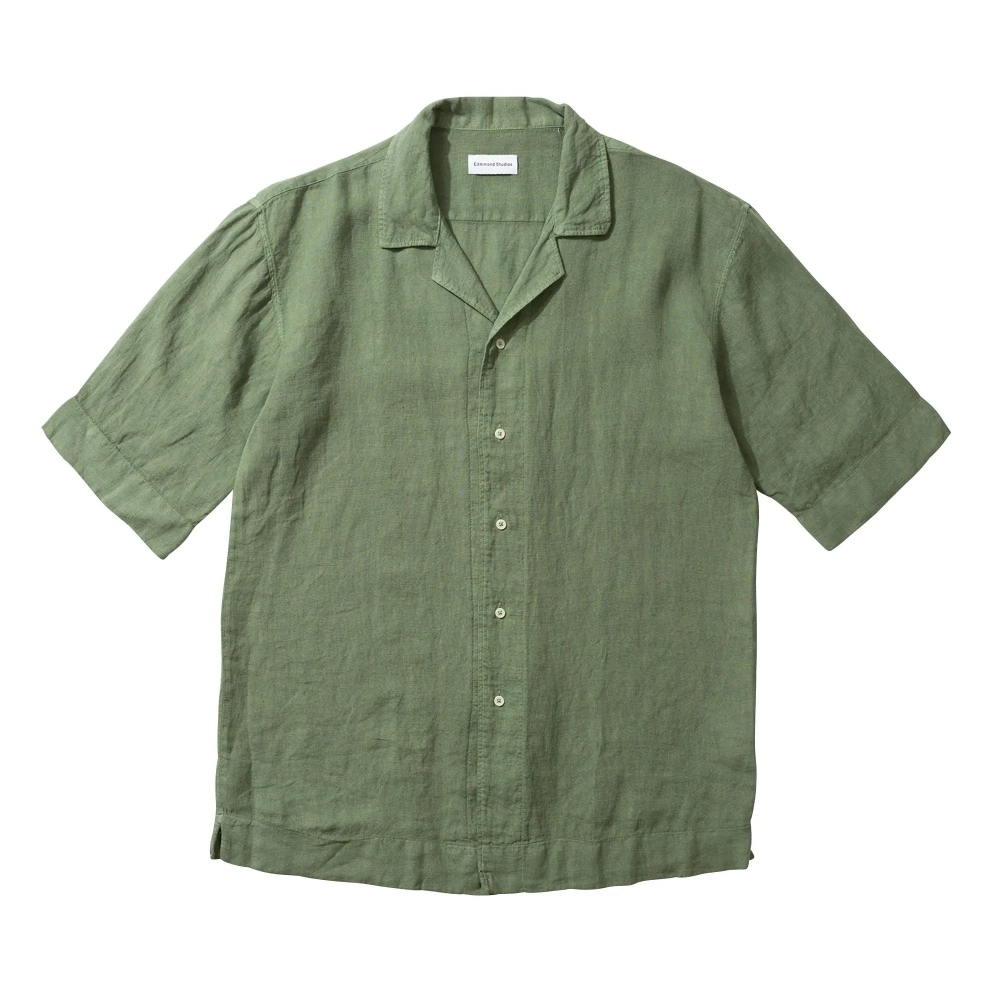 Edmmond Studios - Camisa de lino | Caqui