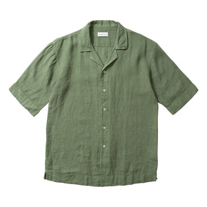 Edmmond Studios - Camisa de lino | Caqui