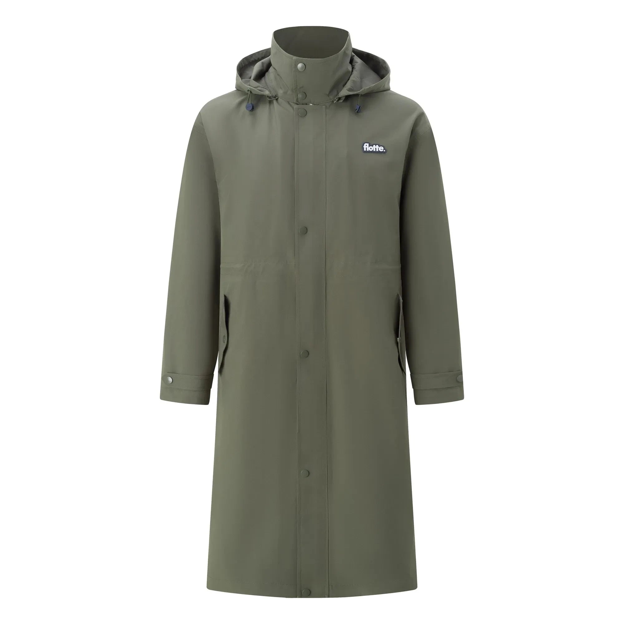 Chaqueta impermeable Flotte - Solférino | Caqui